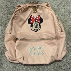 minnie disney sparkling cider stoney clover large backpack